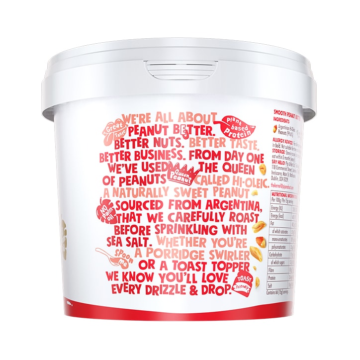 Pip & Nut Peanut Butter 1kg